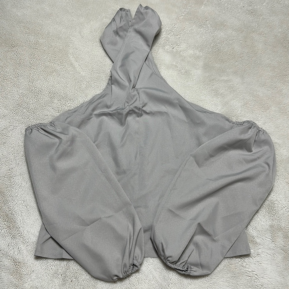 Cute silky top